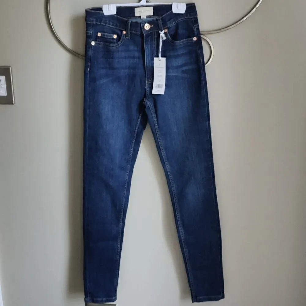 NWT $128 French Connection Reset Skinny Jeans